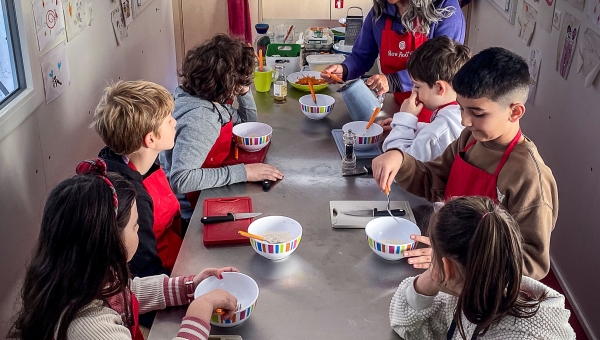 Cuisiner 100% local, l'expérience des élèves de Vernayaz